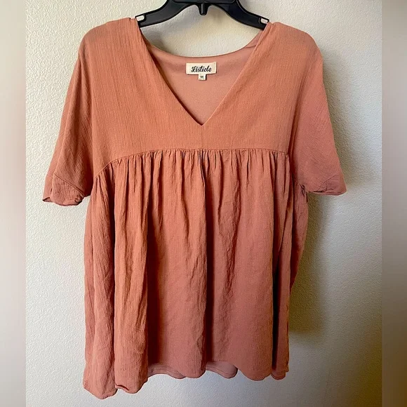 Listicle babydoll linen dress Listicle babydoll linen dress